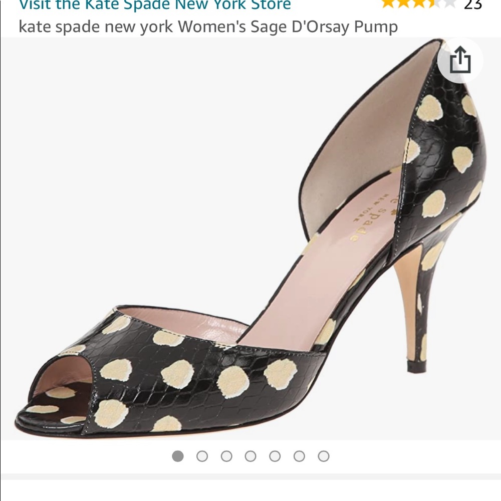 Kate spade Sage D’Orsay Pump